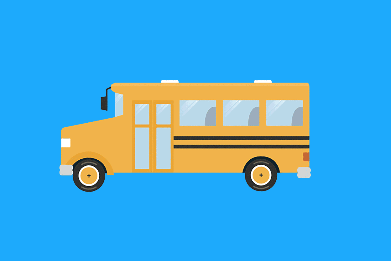 Анимированный автобус. Автобус иллюстрация. Автобус Анимашка. Анимация автобус едет.